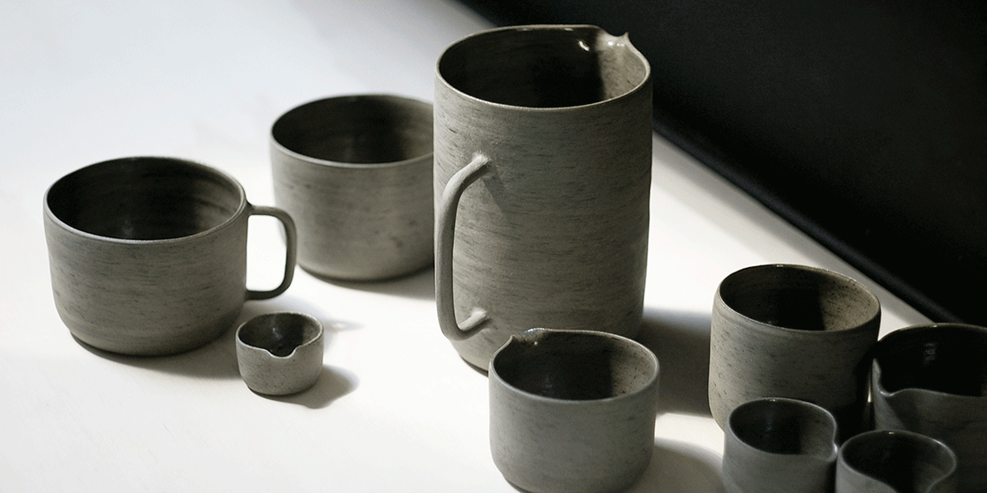 Ghost Wares makes ceramic goods so stylish that they’re otherworldly