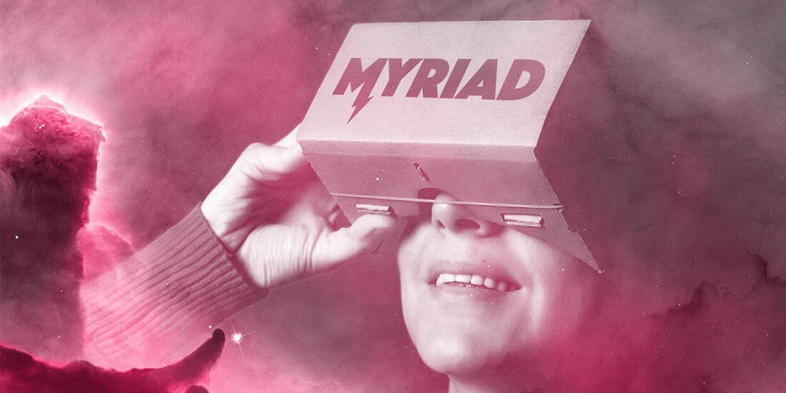 Get a taste of the future at Myriad, Australia's answer to SXSW Interactive