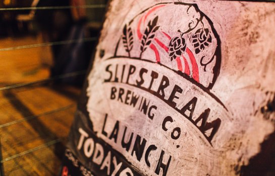 Slipstream Brewing Co. Launch Party