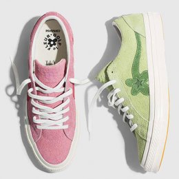 Flower power – Tyler, the Creator and Converse drop the next round of colourful collab GOLF le FLEUR*