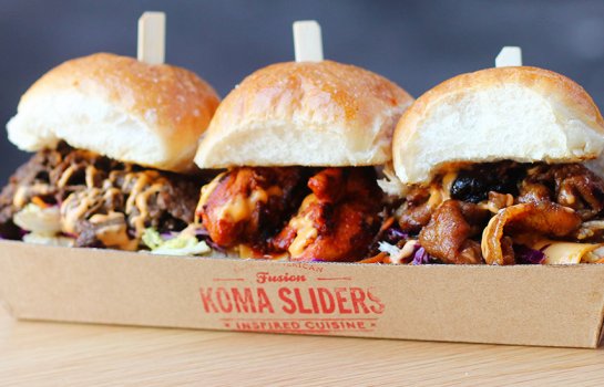 KOMA Sliders