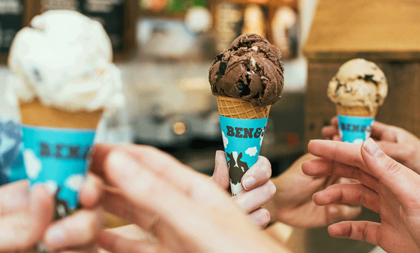 Where to get your ice-cream fix for Ben and Jerry's Free Cone Day