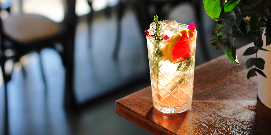 Enjoy botanical cocktails and plant-based bites at Greenhouse Canteen & Bar’s new South Brisbane digs