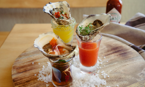 Shucks Bar teams up with Les Bubbles for a shucking-delicious pop-up