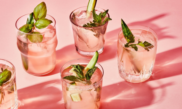 The Weekend Series: celebrate spring with these five batch cocktail recipes