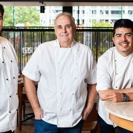 Josue Lopez and e’cco bistro team up for one night of modern Australian culinary magic