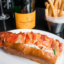 Lobster Shack brings its lobster roll and champagne pop-up to Brisbane