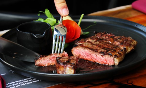 Salivate over the steaks at Newstead’s Florentine Italian Grill and Wine Room