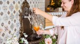 Sparkling Springs Spritz and Prosecco Fountain