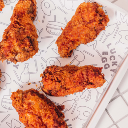 Lucky Egg – Brisbane fried chicken