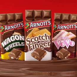 Iced VoVos, Scotch Fingers and Wagon Wheels to become new Arnott's Chocolate range