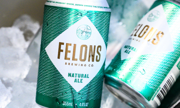 It's only natural – have a sip of the new Natural Ale at Felons Brewing Co.