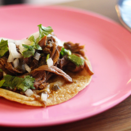 The Lucky Egg crew debuts Mexican concept Trash Taco at Barbara