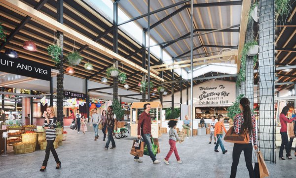 Eagleby’s Distillery Road Market to rally an exciting array of retailers and restaurants