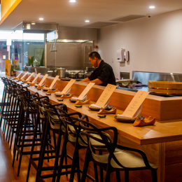 Sushi degustation restaurant Shishou opens in Fortitude Valley