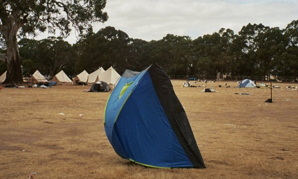 E tū is turning festival waste into everyday bags