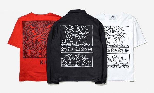 Wear a piece of NYC's street-art history with the Etudes x Keith Haring collab