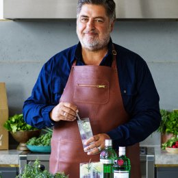 Tanqueray, Matt Preston and Marley Spoon create the ultimate dinner party experience