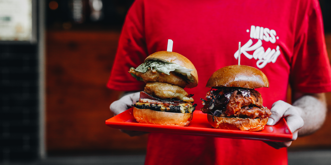 Miss Kay's | Brisbane's best burgers | The Weekend Edition