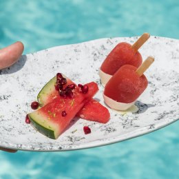 Enjoy sunshine, bug rolls and boozy ice-blocks at QT Gold Coast’s luxe new pool precinct