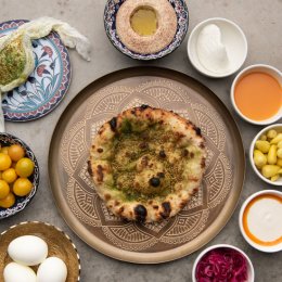 Graze your way around the tasty new Middle Eastern-menu at Gerard's Bar