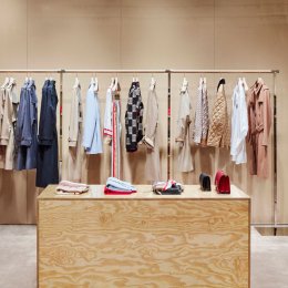 Burberry showcases modernised creative vision at its new QueensPlaza store