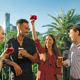 Cheers to South Bank – eat, drink and picnic to your heart's content at the riverside precinct