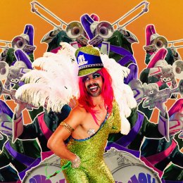 Flash-mob cheerleaders, suburban cabaret shows and burlesque drag crews – Brisbane Festival's opening weekend will surprise and delight