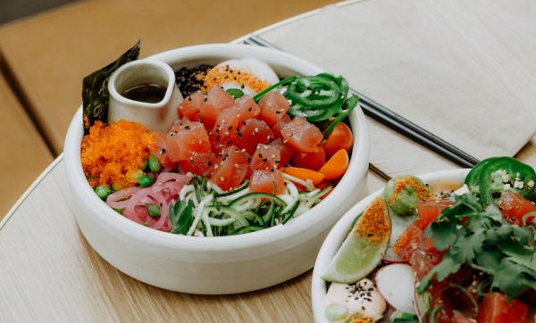 Cheeky Poké Bar expands with an oasis-inspired location at Westfield Garden City