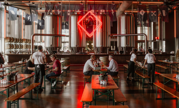 Felons Brewing Co. expands with a brand-new barrel hall at Howard Smith Wharves