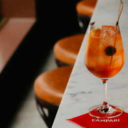 Fish Lane welcomes Bar Brutus – a spirited spritz bar from the Julius Pizzeria team