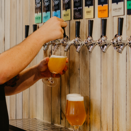 Burleigh-born beer crew Black Hops opens its East Brisbane brewery and taproom