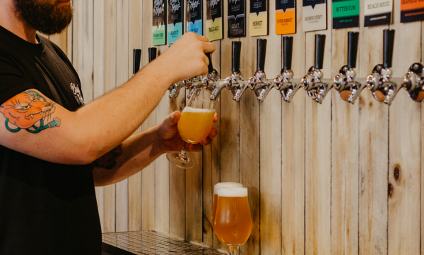 Burleigh-born beer crew Black Hops opens its East Brisbane brewery and taproom