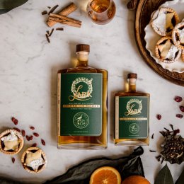 Get into the festive spirit(s) with Lark's Christmas Cask Whisky