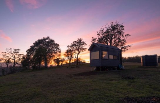 Escape the rat race and get lost in the stars at In2thewild's newest tiny house, Charlie