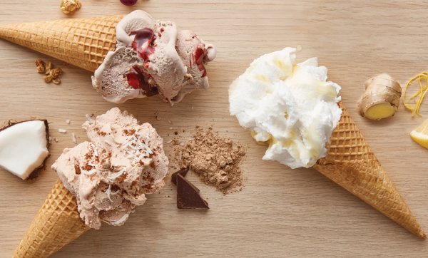 Superfoods and sweets combine for Gelatissimo's new gelato with benefits range