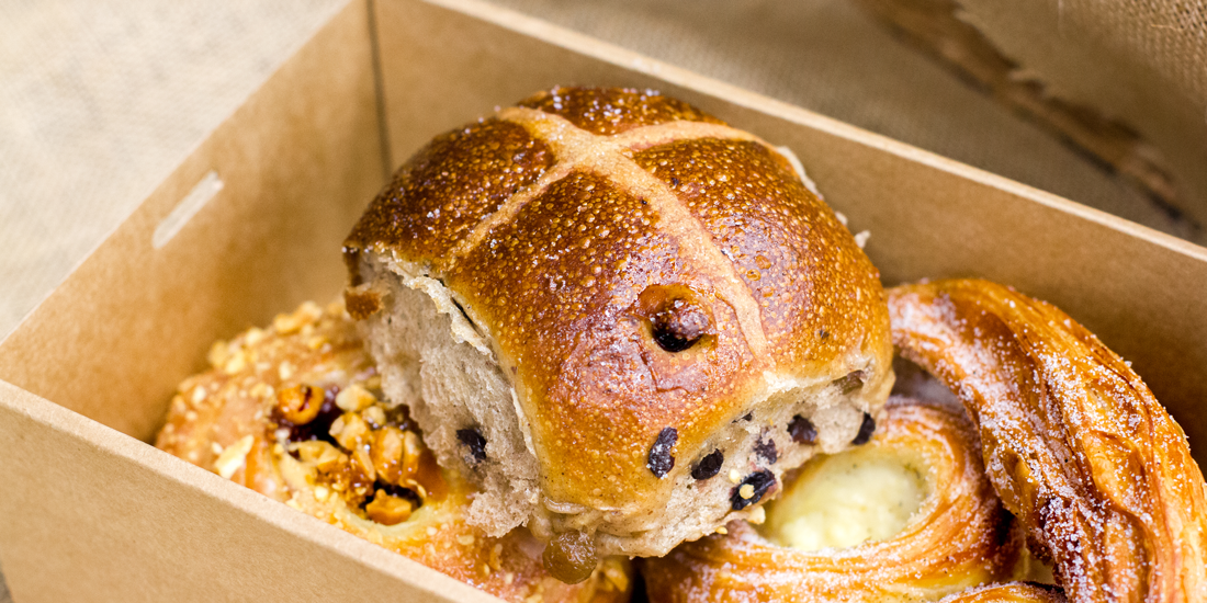 Sprout Artisan Bakery | Brisbane's best hot cross buns | The Weekend Edition