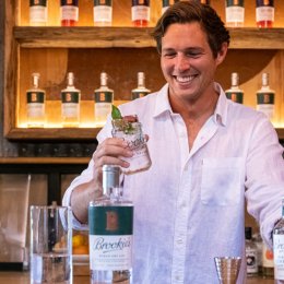 It's cold gin time again – Brookie's Gin has launched its ready-to-drink gin and tonic