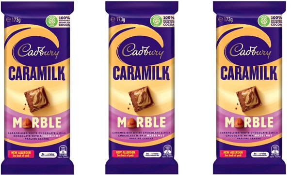 Dreams do come true – two cult faves combine for Cadbury's new Caramilk Marble chocolate block