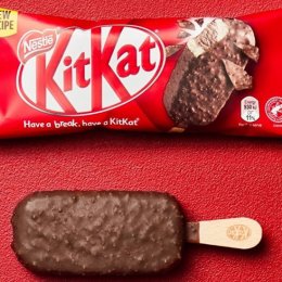 Have a break and take a bite out of the new KitKat ice-cream stick