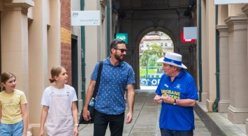 Brisbane Greeters Walking Tour