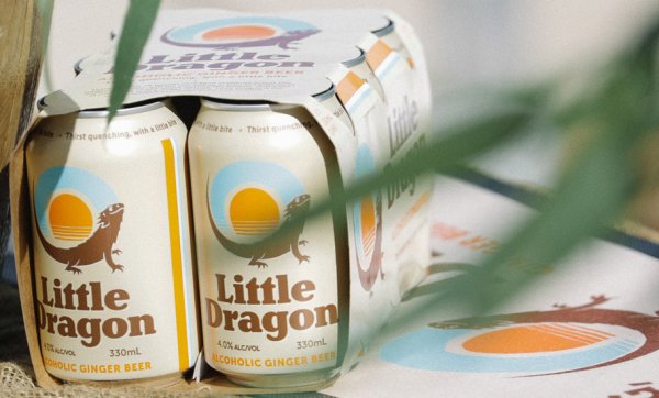 Say hello to Stone & Wood’s spicy little friend – Little Dragon ginger beer