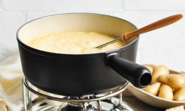 Cheese louise! You can get a cheesy fondue kit delivered straight to your door