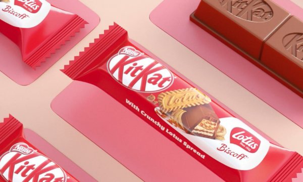 Run, don't walk, chocoholics – KitKat with Lotus Biscoff has been released into the wild