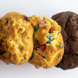 The Milkman's Cookies is the newest straight-to-your-door cookie delivery company