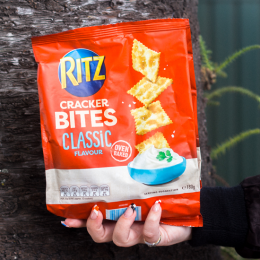 Prepare to dip – RITZ releases a trio of tantalising Cracker Bites