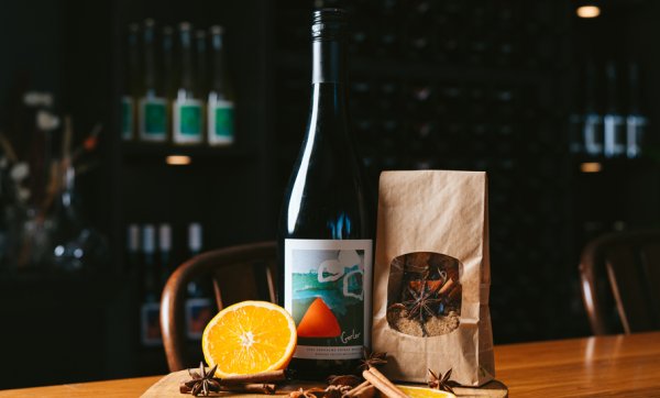 Winter just got a whole lot warmer with City Winery's DIY mulled-wine kit