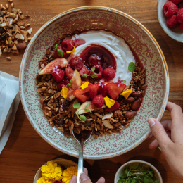 Eden Health Retreat has launched its new Goodness Granola – and is celebrating by giving away a three-night stay for two