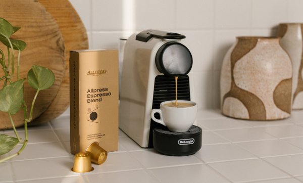 Coffee giant Allpress has released a capsule espresso