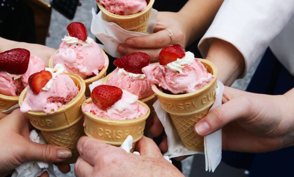 The sweetest thing – DoorDash and Chef Collective to distribute the Ekka's iconic strawberry sundaes